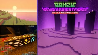 12141 Realistic Shaders For Minecraft PE  MCPE 121 Best Shaders [upl. by Critta]