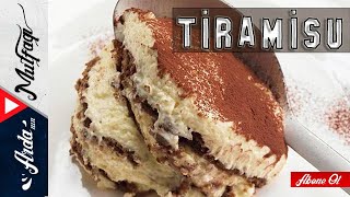 Kolay Tiramisu Tarifi  En Lezzetli Sütli Tatlı  Ardanın Mutfağı [upl. by Korney109]