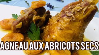 TAGINE D‘AGNEAU AUX ABRICOTS SECS  Recette marocaine [upl. by Kinghorn227]