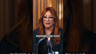 Tori Amos on her songwriting process toriamos piano songwriter song creativity shorts [upl. by Kashden]