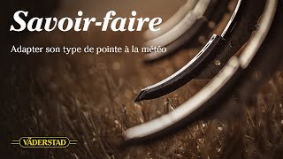 Savoirfaire Väderstad  Adapter son type de pointe à la météo [upl. by Ennairod]