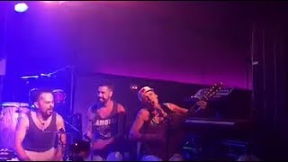 Manu Chao Madjid amp friends   Huelga De Amores  Ultimo concierto en la Salamandra 28062017 [upl. by Eirrahs]