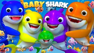 BABY SHARK 🦈3D ANIMATED ENGLISH NURSERY RHYMES FOR KIDS [upl. by Tillie]