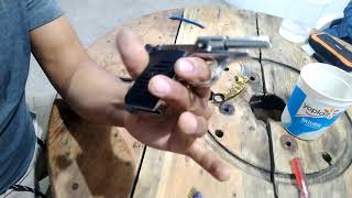 Pistola Jennings calibre22 Arme y desarme Mantenimiento [upl. by Mick]