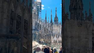 Milan 🇮🇹 shorts travel shortvideo shortsvideo [upl. by Israel]