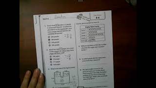 enVision Math Topic 8 Lesson 6 Daily Review [upl. by Ijar]