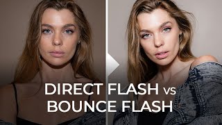 Direct Flash vs Bounce Flash for Beautiful Light Anywhere  Mastering Your Craft [upl. by Lleira624]