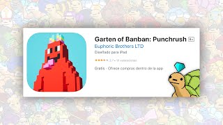 EL JUEGO DE MÓVIL OCULTO DE GARTEN OF BANBAN [upl. by Siocnarf]