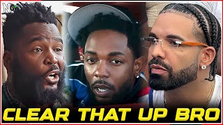 Dr Umar DEMANDS Kendrick Lamar Explain His Lyrics in Not Like Us for Canadian Africans Who are Upset [upl. by Yurik]