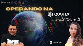 AO VIVO AS 1400 LIVE DA QUOTEX 🎯  OPERANDO COM OS INSCRITOS  📊 [upl. by Ardnael87]