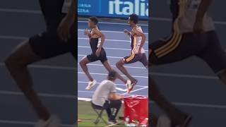 Hagos Gebrhiwet wins the 5000m of the Diamond League in Rome with a time of 125107 [upl. by Linad]