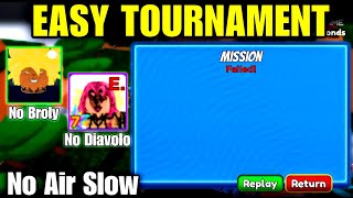 ASTD TOURNAMENT MODE SOLO No BrolyNo Diavolo  All Star Tower Defense Roblox [upl. by Rani]