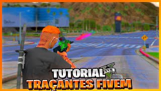 COMO COLOCAR TRAÇANTES NO FIVEM  TUTORIAL GTA RP [upl. by Fasta116]