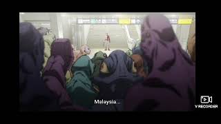 Nanami KentoJujutsu Kaisen Wanna Live In Kuantan Malaysia [upl. by Land]