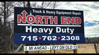 North End Heavy Duty Park Falls WI Complete Business amp Property Liquidation [upl. by Roi12]