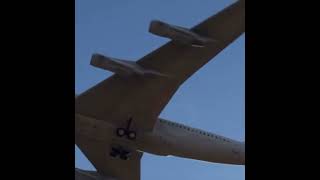 1955 Boeing 707 Barrel Roll  Animation August 7 1955 [upl. by Lleoj]