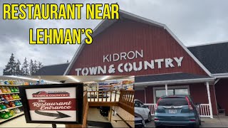 KIDRON TOWN AND COUNTRY RESTAURANT KIDRON OHIO ohio [upl. by Bega]