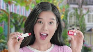 LipIce Sheer Color Fruit Juice  TVC 15s  Hoàng Yến Chibi  Sắc Môi Yêu Đời Em vẫn yêu đời [upl. by Aryt]