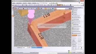 Schneiden Eckverbindung im 3D V 121 [upl. by Nedaj816]