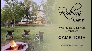 Robins Camp Full Camp Tour [upl. by Ximena]