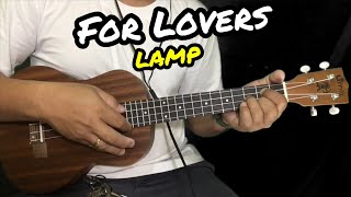 For Lovers  Lamp  Ukulele Tutorial With Lyrics and Chords [upl. by Aceissej659]