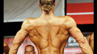 Halbgottschmiede  Simple Back Workout ENG voiceover [upl. by Annaya]