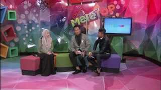 MeleTOP  Temu Bual Bersama Heliza Helmi 140114 [upl. by Aksoyn127]