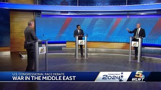 Two candidates face off in hotly contested Ohio Congressional District 1 debate [upl. by Baerman]