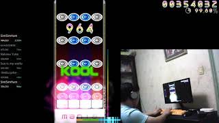 osu mania SV Backbeat Maniac Rewind VIP FULLCOMBO with CAM [upl. by Olvan]