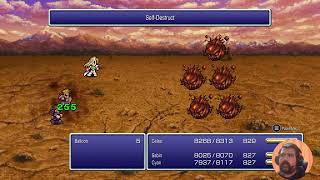 Final Fantasy 6  Desktop Stream [upl. by Yeniffit72]