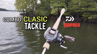 Review Joran RAPALA Snow  Reel BC Daiwa T3 Balistic bonus strike daiwa rapala tackle fishing [upl. by Law]