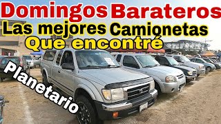 Encontre las mejores camionetas para trabajo Domingos barateros en tianguis el planetario [upl. by Ahsets]