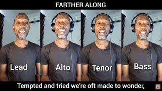 Farther Along  Great Hymn of Hope  Acapella with Lyrics [upl. by Okorih9]