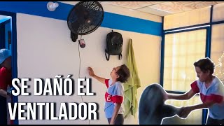 Se le esta dañando el ventilador a mi MAMÁ [upl. by Eenahc73]