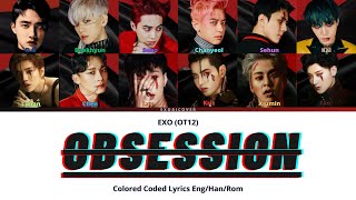 Obsession EXO AI OT12 [upl. by Nwahsir132]