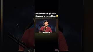 Doigby Fouras qui troll Squeezie en prop Hunt 😅 [upl. by Llekcor90]