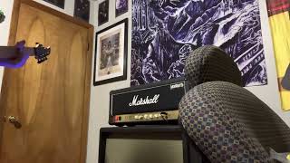 Monomyth Modded Marshall JCM800 2203x with Merren Transformers [upl. by Alicec]