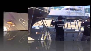 Bow Thruster Installation [upl. by Cedric296]