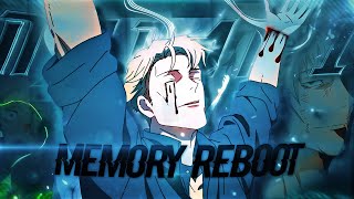 GoodBye Nanami 🕊  Memory Reboot EDITAMV Quick [upl. by Eural]