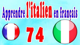 Apprendre Litalien Pour Dèbutants Leçon 74 [upl. by Akfir]