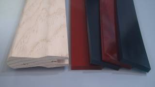 How To Screen Print Making Wood Handle Squeegees [upl. by Ilarin]