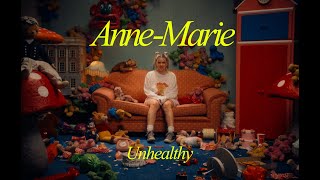 AnneMarie  UNHEALTHY Full Album Visual [upl. by Aitropal]