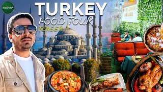 Turkey Street Food Tour with Mansoor Sajjad SooperChef FounderCEO By SooperChef [upl. by Anahpets161]