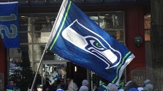 Seattle Seahawks Parade  Super Bowl 48 Victory Full Length Version Feb 5 2014 [upl. by Marguerite]