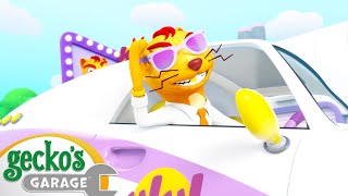 Weasels NEW Car  Geckos Garage  Rob the Robot amp Friends  Funny Kids TV [upl. by Marte]