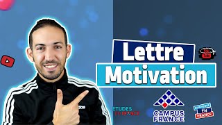 lettre de motivation Campus France [upl. by Konstantin793]