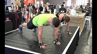 Piloxing® Knockout auf der FIBO 2018 in Köln [upl. by Aem]