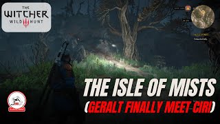 The Isle of Mists Geralt Finally Meet Ciri  The Witcher 3 Wild Hunt [upl. by Llewxam]