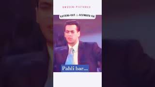 Pahli Bar hua  Salman aishwarya katrina  salmankhan trend viralvideo trending [upl. by Keefer]