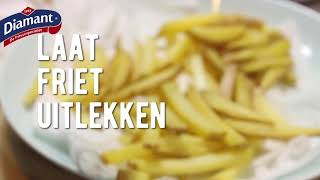 Verse friet met truffelmayonaise maken [upl. by Goeger]